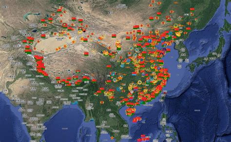 Map Of China Military Bases Around The World 88 World Maps | Images and Photos finder