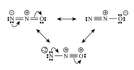 N2o Resonance Structures