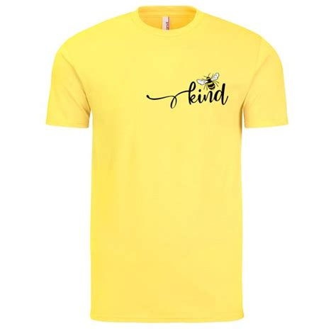 Bee Kind T-shirt (yellow) - Operation Honey Bee