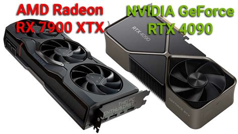 AMD Radeon RX 7900 XTX vs. NVIDIA GeForce RTX 4090 - Features, Specs, Price and Performance ...