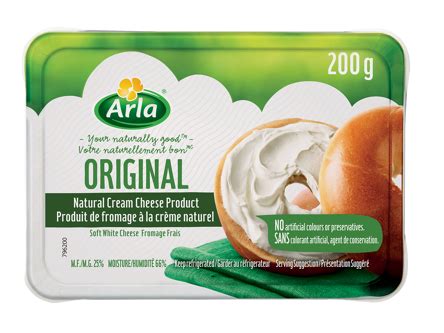 Arla Cream Cheese | Arla Foods dairy product provides you with natural godness all day every day