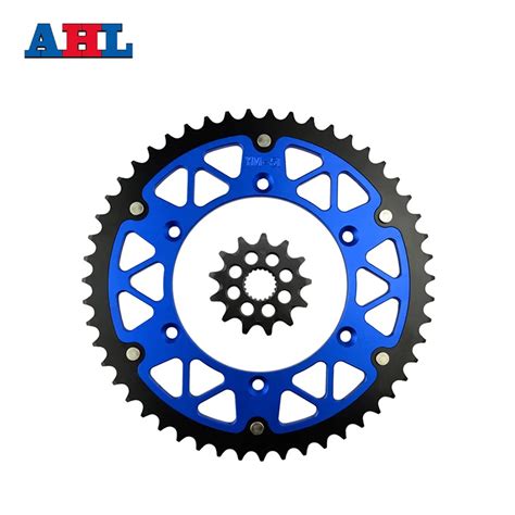 Aliexpress.com : Buy Motorcycle Parts 51 13 T Front & Rear Sprockets ...