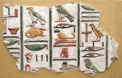 Hiéroglyphes égyptiens - Egyptian hieroglyphs - qaz.wiki