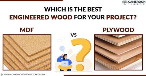 MDF vs Plywood : A Comprehensive Comparison