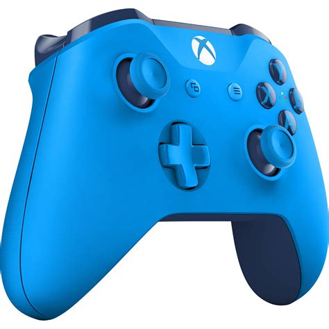 Microsoft Xbox One Wireless Controller (Blue) WL3-00018 B&H