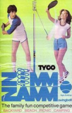 Zimm Zamm Classic 80's Tennis Paddle Ball Game, by Fonas | Paddle ball ...