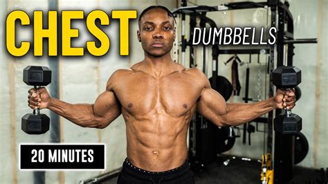 Chest Exercises With Weights