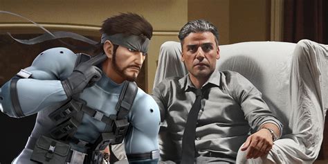 Oscar Isaac Cast As Solid Snake In Metal Gear Solid Movie