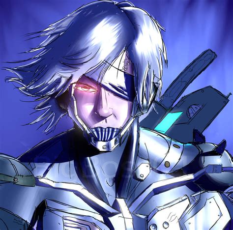 Raiden MGR by Esochimp on DeviantArt