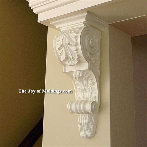 resin-corbel-for-kitchen-door-way_cr - The Joy of Moldings