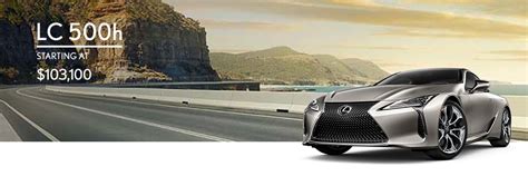 Lexus LC Hybrid | Lexus of Manhattan