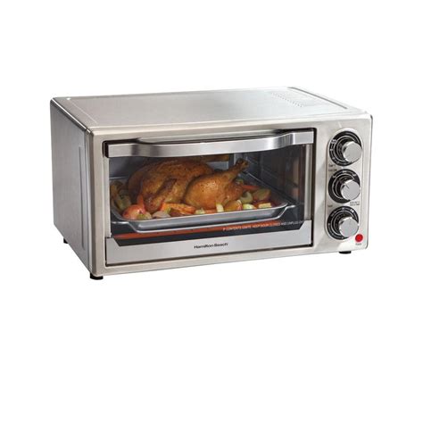 Hamilton Beach Stainless Toaster Oven-31511 - The Home Depot