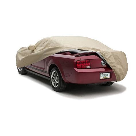 Covercraft Tech Custom Fit Car Cover- Fits 15ft - 16ft C80004WC