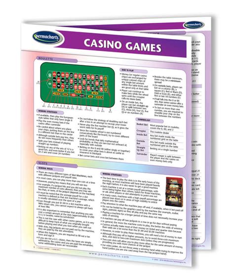 Casino Games tips and tricks - Quick Reference Guide