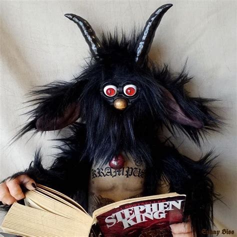 Welcome This $300 Krampus Long Furby Into Your Home to Ruin Christmas | Furby, Krampus ...