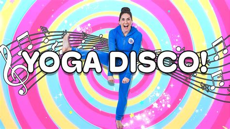 YOGA DISCO! - Cosmic Kids App