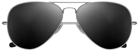 Aviator Sunglasses Silhouette Png | Free PNG Image