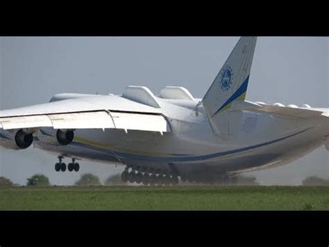 ANTONOV AN-225 "Mriya" - Amazing Takeoff & Demo of Maneuverability ...