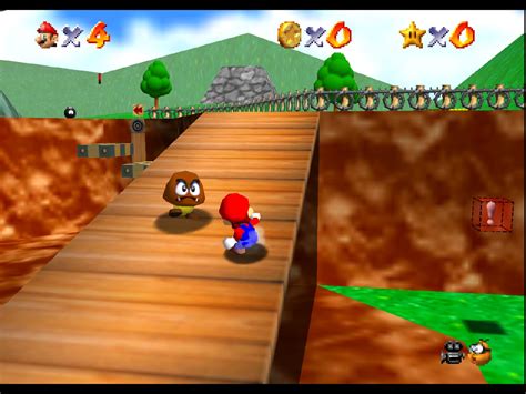 Super mario 64 game - lomisonic