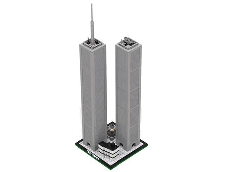 LEGO IDEAS - Product Ideas - Twin Towers - Architecture - Original World Trade Center NYC