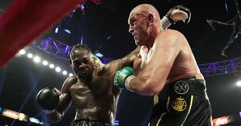 Best heavyweight fight?! - Tyson Fury vs Deontay Wilder 3 full fight video highlights - Bloody Elbow