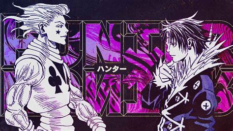 Chrollo Lucilfer Vs Hisoka