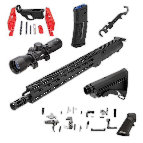 AR-15 Build Kits: The Ultimate Guide to DIY Assembly - News Military