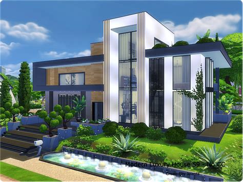 The Sims Resource - Modern Luxury House 59 - No CC