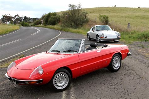 Alfa Romeo Spider I 1966 - 1993 Cabriolet :: OUTSTANDING CARS