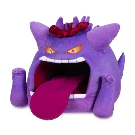 Gigantamax Gengar Poké Plush - 14 ½ In. | Pokémon Center Official Site