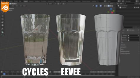 How to make realistic glass in Blender(Eevee and Cycles) - BlenderNation