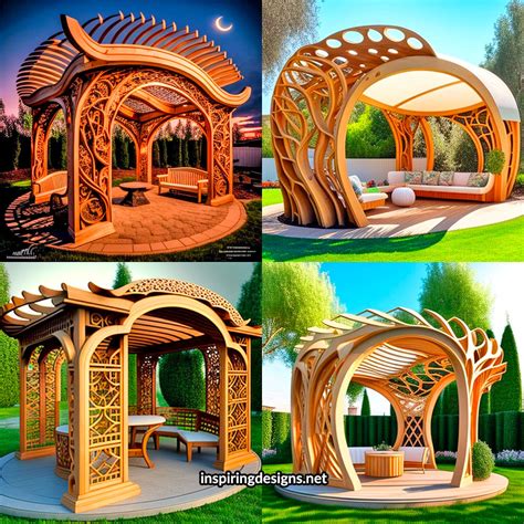 Tons Of Creative Pergola and Gazebo Designs That Are Stunningly ...