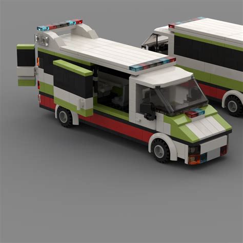 LEGO MOC custom Queensland ambulance by Absolute_lego_builds ...