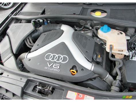 2003 Audi A6 2.7T quattro Sedan Engine Photos | GTCarLot.com