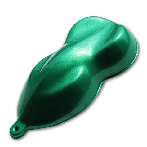 Alien Green Metallic Basecoat Clearcoat Auto Paint Kit Options ...