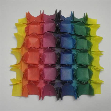 rainbow II | Rainbow origami, Rainbow paper, Rainbow