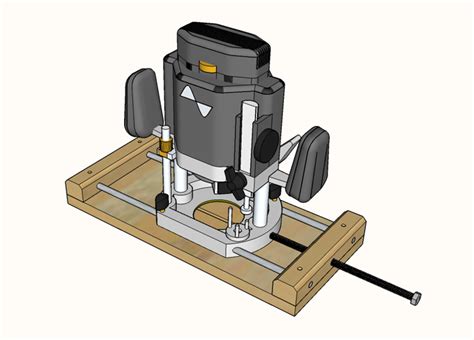 Circle cutting router jig » Famous Artisan