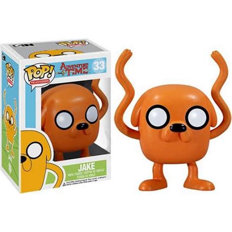 Funko Adventure Time Funko Jake Vinyl Figure 33 | Toy Game Shop