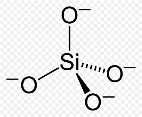 Lewis Structure Silicate Minerals Structural Formula, PNG, 1100x910px, Lewis Structure, Anion ...