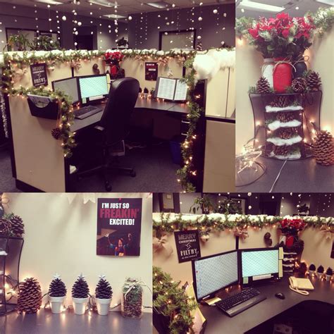 25 cubicle christmas decor ideas To Make Your Office Feel Festive