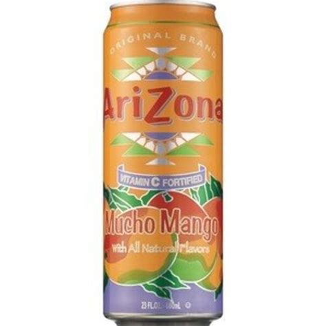 Arizona Mucho Mango (23.5 oz) - Instacart