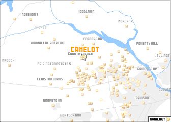 Camelot (United States - USA) map - nona.net