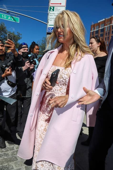 Christie Brinkley - Michael Kors Show in New York 09/14/2022 • CelebMafia