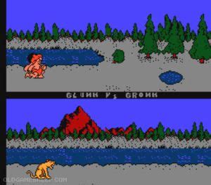 Caveman Games (NES) - Online Game | OldGameShelf.com