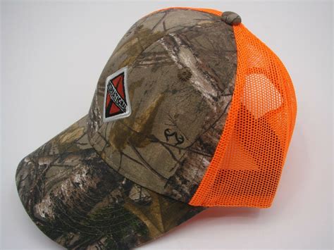 International Realtree Camo Trucker Hat Mesh Back Adjustable Hunting ...