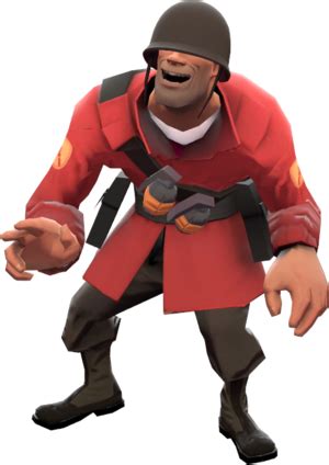 Tf2 Soldier Png