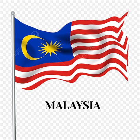 mewarna bendera malaysia bentuk hati