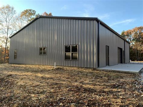 80x100 Hay Barn Steel Building Kit | Maverick Steel Buildings