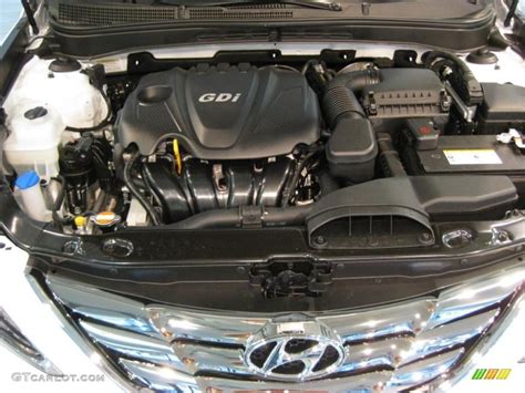 2011 Hyundai Sonata Limited 2.4 Liter GDI DOHC 16-Valve CVVT 4 Cylinder ...