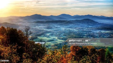 Purple Mountain Majesty during this sunrise from the Blue Ridge... | Mountain photography ...